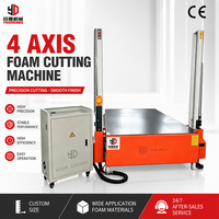 Machine de découpe CNC 4 axes YD 1220 à fil chaud avec moteur pas à pas pour mousse EPS – Haute productivité pour machines à mousse