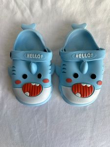 Ciabatte con Stampa Animalier Blu Cielo, Suola in EVA da 15mm Antiscivolo, Scarpe Estive da Donna - Product Image 5