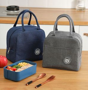 Nouveau sac à lunch réutilisable personnalisé, sac isotherme en cuir, sac de pique-nique, sac isotherme pour aliments - Product Image 2