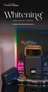Afeitadora Eléctrica Profesional de Alta Velocidad Modelo 730 Plateada para Cabeza Calva, Recortadora de Pelo para Hombres, de Titanio, para Uso Doméstico y Hotelero - Product Image 4