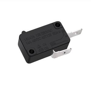 Microinterruptor de Presión 27.8x15.8x9.7mm SPDT 16A 250V para Lavado de Autos, Microondas, Olla Arrocera - Product Image 3