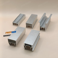 Le PVC en aluminium de profil de plafond extensible a mené le profil de bande pour la conception linéaire de faux plafond