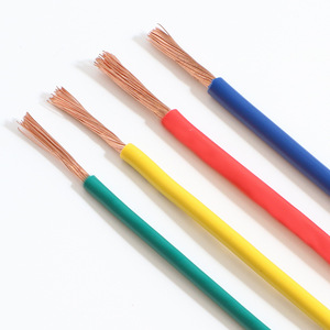 Triumph Cable Single Core <b>Multi</b> <b>Strand</b> <b>Copper</b> <b>Wire</b> 1.3Mm Outer Diameter PVC Jacket Flame Retardant Control Cable For Electrical - Product Image 3
