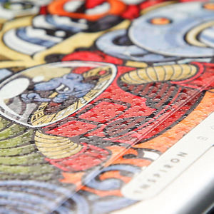 Migliorato Xcink medio flessibile <span class=keywords><strong>LED</strong></span> UV Curable per inchiostro per stampanti Flatbed UV RICOH Gen5 Gen6 KONICA testina di stampa per Prin digitale - Product Image 4