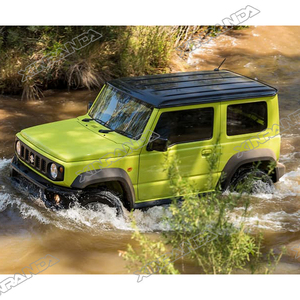 Snorkel Nero Fuoristrada con Foro di Montaggio per Auto, Kit Snorkel per Suzuki Jimny JB64 JB74 2018 - Product Image 5