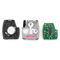 Llave de Coche de Repuesto con Control Remoto de 3 Botones, Chip 46, FSK433.92 MHz, FCC ID: CWTWB1U545
