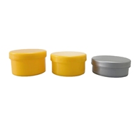 Boîte de rangement pour médicaments en plastique économique 15ml 20ml 25ml 30ml HDPE, boîte de rangement pliable pour médicaments, grande boîte de rangement pour médicaments en plastique