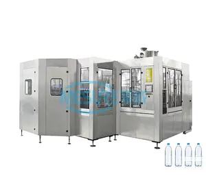 High level 12000bph automatic pure water filling machine equipment for pet bottle