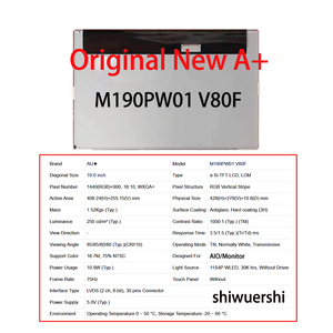 Nouvel écran LCD AIO 19 pouces A+ 1440*900 LVDS 30 broches de remplacement M190PW01 V0 V1 V80B V80E V80F V80J V80K V80L - Product Image 4