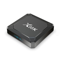 YDH-X98K 2026 Nouvelle Box TV Android 13 RK3528 Lecteur HD 8K 4+32 Go EMMC Quad Core WiFi 2.4G/5G LAN 100M Boîtier Décodeur Smart TV