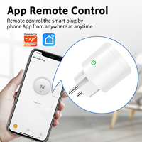 Enchufe Inteligente WiFi de Código Abierto con Firmware Flash, Programable con Chips ESP32, 16A para la UE, Fabricación OEM ODM Personalizada