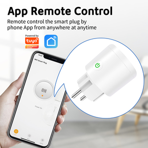 <span class=keywords><strong>Enchufe</strong></span> Inteligente <span class=keywords><strong>WiFi</strong></span> de Código Abierto con Firmware Flash, Programable con Chips ESP32, 16A para la UE, Fabricación OEM ODM Personalizada - Product Image 3