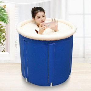 <span class=keywords><strong>Bañera</strong></span> <span class=keywords><strong>plegable</strong></span> de 75x75cm al por mayor para adultos <span class=keywords><strong>bañera</strong></span> <span class=keywords><strong>plegable</strong></span> de plástico azul grande de Pvc <span class=keywords><strong>bañera</strong></span> portátil de plástico <span class=keywords><strong>barata</strong></span> para adultos - Product Image 6