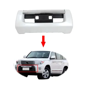 LC200 front bumper guard bar for toyota landcruiser land cruiser lc200 body parts bumper bar