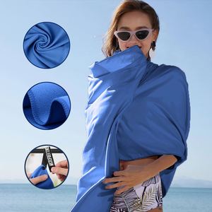 Serviettes de sport ultra absorbantes pour salle de bain, ensembles de serviettes en microfibre, serviettes de sport d'extérieur - Product Image 4