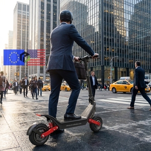 Dual Motor 2026 Trendy New Durable Off-road Tires <strong>Electric</strong> <strong>Scooter</strong> Minimalist Exquisite Adult E <strong>Scooter</strong> - Product Image 1