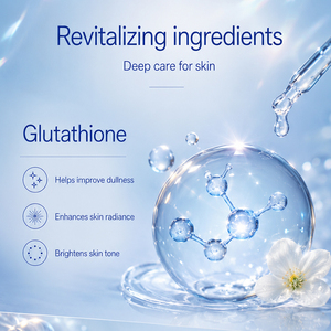 KORMESIC - Limpiador Facial de Colágeno y Glutatión de 100 ml, Marca Privada OEM, Limpieza Profunda, Exfoliación Suave, Lavado Facial Halal Natural - Product Image 4