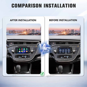 Decodificador Viknav Linux para Toyota Avalon 2014-2017, Mirror Wireless CarPlay, Android Auto, actualización estéreo, pantalla OEM, Retrofit. - Product Image 3