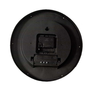 Station météo LCD cadre métallique Quartz 10 pouces analogique numérique horloge murale avec Date et température grand écran horloges - Product Image 2