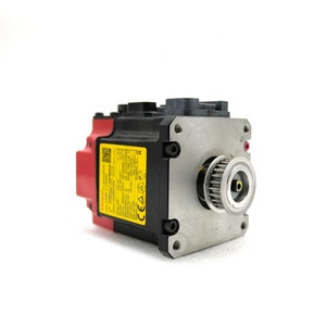FANUC A06B-0117-B855 ของแท้สำหรับอุปกรณ์ระบบอัตโนมัติเครื่องจักรกลสำหรับเครื่อง CNC เซอร์โวมอเตอร์ ซีรีส์อัลฟ่า มอเตอร์แกน CNC - Product Image 1