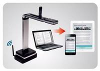 Software de lector OCR portátil inteligente de mano con cámaras duales Interfaz USB Producto en stock con opción inalámbrica