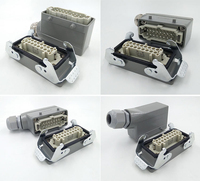 Prise d'alimentation aéronautique CHYF HDC-HE-016, 24 broches, connecteur robuste