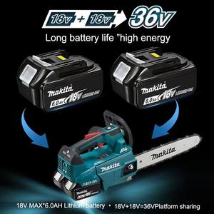 Batería Recargable <span class=keywords><strong>Makita</strong></span> de 18 V y 6.0 Ah, Reemplazable y Compatible con Herramientas Eléctricas <span class=keywords><strong>Makita</strong></span>, BL1850 BL1860, Batería <span class=keywords><strong>Makita</strong></span> de 18 V - Product Image 5