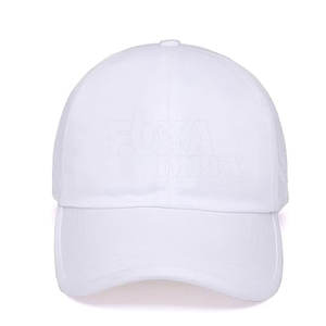 Quantité minimale de commande bas Chapeaux classiques Logo personnalisé Chapeaux classiques universels Chapeau classique en coton uni avec logo personnalisé - Product Image 5
