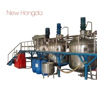Réservoir de mélange de catalyseur liquide inoxydable 3000l Mélangeur de savon liquide Émulsifiant 10000l Pierre artificielle Peinture de sol en sable de couleur époxy