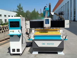 เครื่องเราเตอร์ CNC สำหรับงานไม้ MDF ไม้อัด ไม้เนื้อแข็ง อะคริลิก ขนาด 4*8 ฟุต 1325 3 แกน พร้อมระบบ ATC สำหรับงานแกะสลักและกัดไม้ - Product Image 3