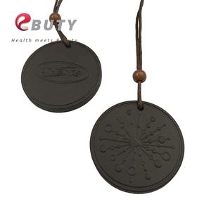 Liontin Magnet Germanium energi kuantum desain baru tinggi liontin gunung berapi gaya klasik untuk anak-anak - Product Image 1