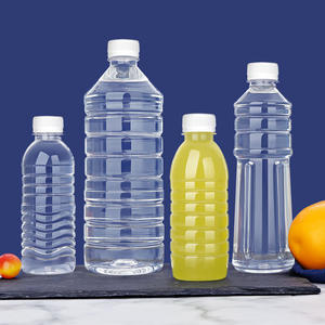 Botellas de Plástico Transparentes de 500 ml al por Mayor, Botellas de Grado Alimenticio para Jugos, Bebidas y <span class=keywords><strong>Agua</strong></span> Mineral Vacías - Product Image 6