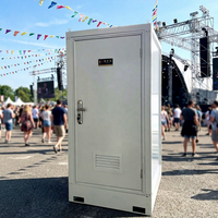 Maison préfabriquée en conteneur, design moderne, toilettes portables, WC préfabriqué, salle de bain extérieure, salle de repos, lavabo, toilettes mobiles