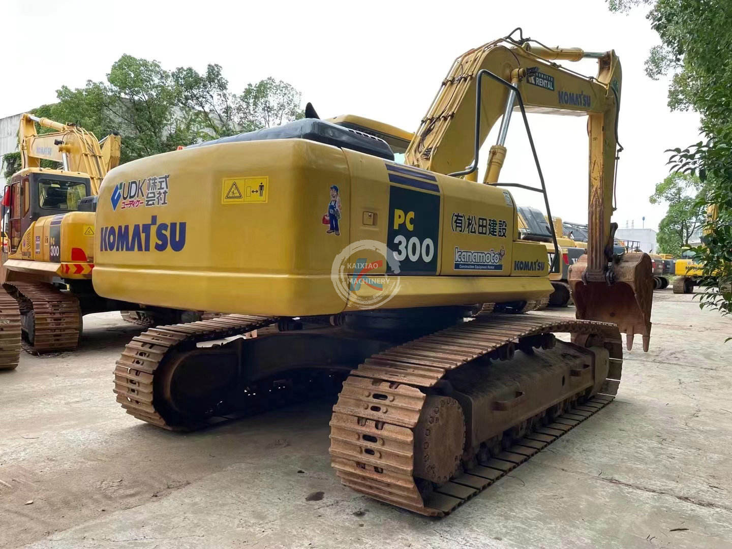 Escavadeira de Esteira Usada Komatsu de 30 Toneladas, Retroescavadeira  Usada, Equipamento Pesado Hidráulico Komatsu PC300| Alibaba.com, image size:1440x1080