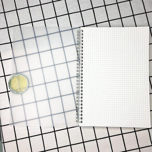 Factory Wholesale Dotted/<strong>grid</strong>/lines/blank Transparent Pp Hardcover Spiral Bound Notebook A4/A5 Notepad Spiral Notebook - Product Image 6