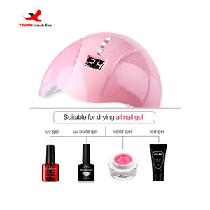 Kit de Herramientas Profesional para Uñas Acrílicas y Gel UV, Lámpara UV para Curado de Uñas, Precio Bajo para Compras Mixtas - Product Image 4