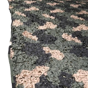 Red de camuflaje Anti resistente al fuego red de malla de caza Red De Camuflaje rollo a granel Red de camuflaje 10x10m 10x15m 10x20m 10x25m 10x30m - Product Image 2