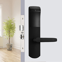 Sistema de Cerradura de Puerta de Hotel con Tarjeta RFID y Software, Cerradura Inteligente con Tarjeta para Puerta de Madera/Metal, Opcional para Hoteles