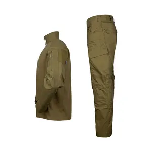 Wholesale G2 G3 G4 Camo Polyester Cotton Combat Suit Outdoor Activity Camouflage Security Guard Tactical Uniforms Frog Suits