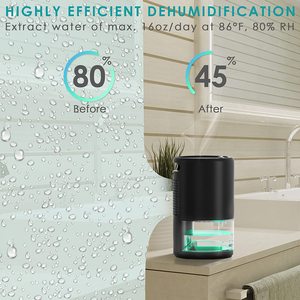 Mini sécheur <span class=keywords><strong>d</strong></span>'<span class=keywords><strong>air</strong></span> Portable Rechargeable, petit <span class=keywords><strong>déshumidificateur</strong></span> à vendre 1L 350ML/<span class=keywords><strong>D</strong></span> - Product Image 2