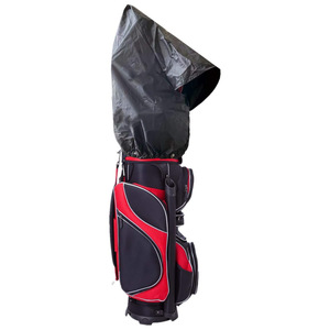 Housse de protection pour sac de golf, imperméable, noire, pour sacs de golf, accessoire de sport de plein air unisexe - Product Image 3