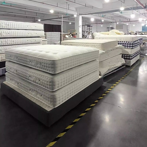 Colchón Simmons 1200x2000mm 1500x2000mm 1800x2000mm Firmeza Media con Pillow Top, Diseño Tradicional para Uso Doméstico - Product Image 4