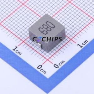 Inductor de Potencia SMMS0850-680M SMD, 8x8.5mm (Inductancia: 68uH) (Precisión: 20% Corriente de Saturación (Isat): 2.8A) - Product Image 1