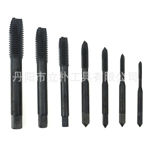 Machos de Roscar Métricos de Acero de Alta Velocidad M3-M12 de 40mm de Longitud para Aplicaciones de Perforación en Acero - Product Image 3