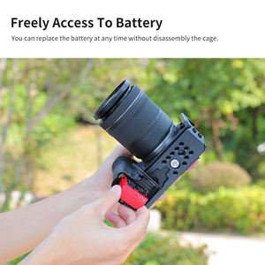 KingMa กรงกล้องอลูมิเนียมออกแบบใหม่สำหรับพานาโซนิค LUMIX <span class=keywords><strong>GH6</strong></span> - Product Image 5