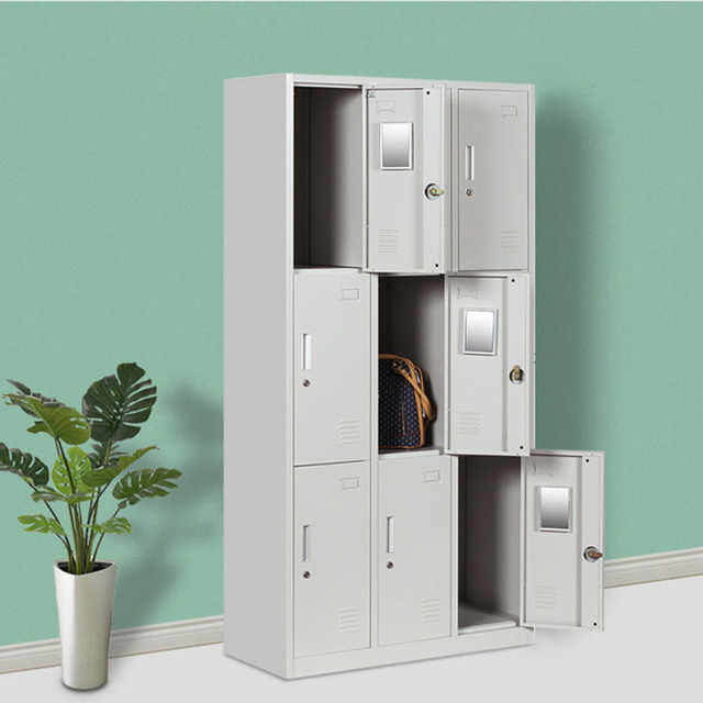 6 Door Steel Locker Cabinet for Gym Locker Metal Wardrobe From China Company