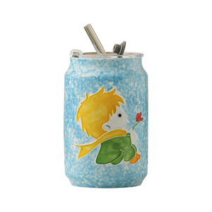Mug en céramique avec couvercle 501 ml, gobelet réutilisable pour les fêtes et les boissons gazeuses - Product Image 5