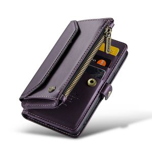 Funda Tipo Cartera con Cierre para iPhone 7/8 Plus/X/XR/Xsmax/11/12Pro/13/14 Plus, para <span class=keywords><strong>Samsung</strong></span> S24 Ultra A25 - Product Image 3