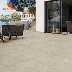 Realgres Carreaux de porcelaine antidérapants 20mm d'épaisseur <span class=keywords><strong>Beige</strong></span> Gris Brun Super <span class=keywords><strong>Tech</strong></span> Matt pour environnements intérieurs et extérieurs à fort trafic - Product Image 2