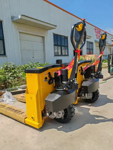 WELIFTRICH 3 Ton 3000kg Off-road Electric Pallet Truck Double <strong>Balance</strong> Wheel Pallet Truck - Product Image 6